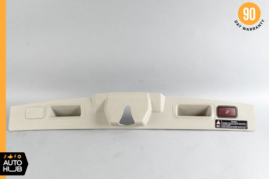07-12 Mercedes W164 GL450 GL350 Trunk Tailgate Handle Lock Latch Cover Trim OEM - photo 1