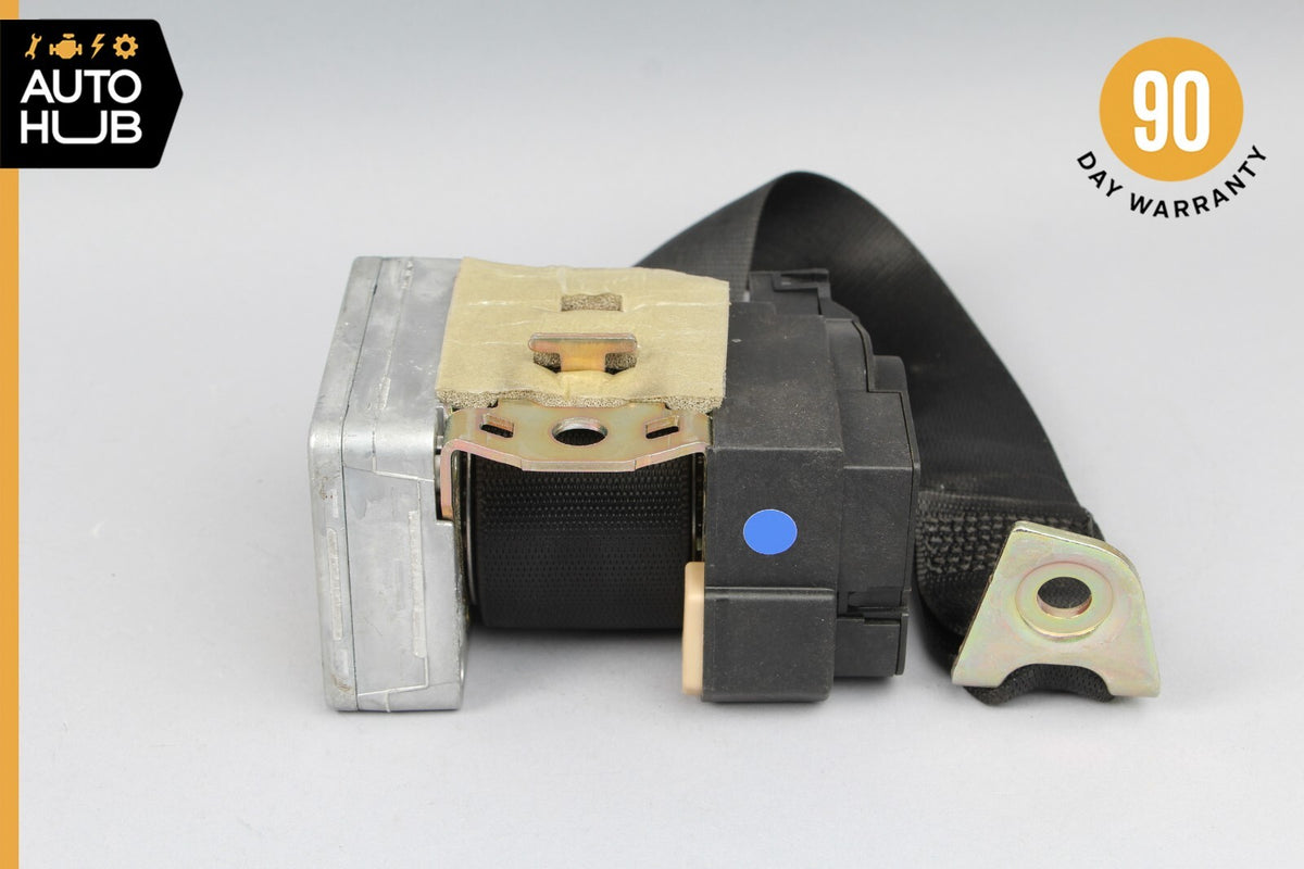 03-06 Mercedes W220 S430 S500 Rear Left Driver Seat Belt Retractor Buckle OEM - photo 10