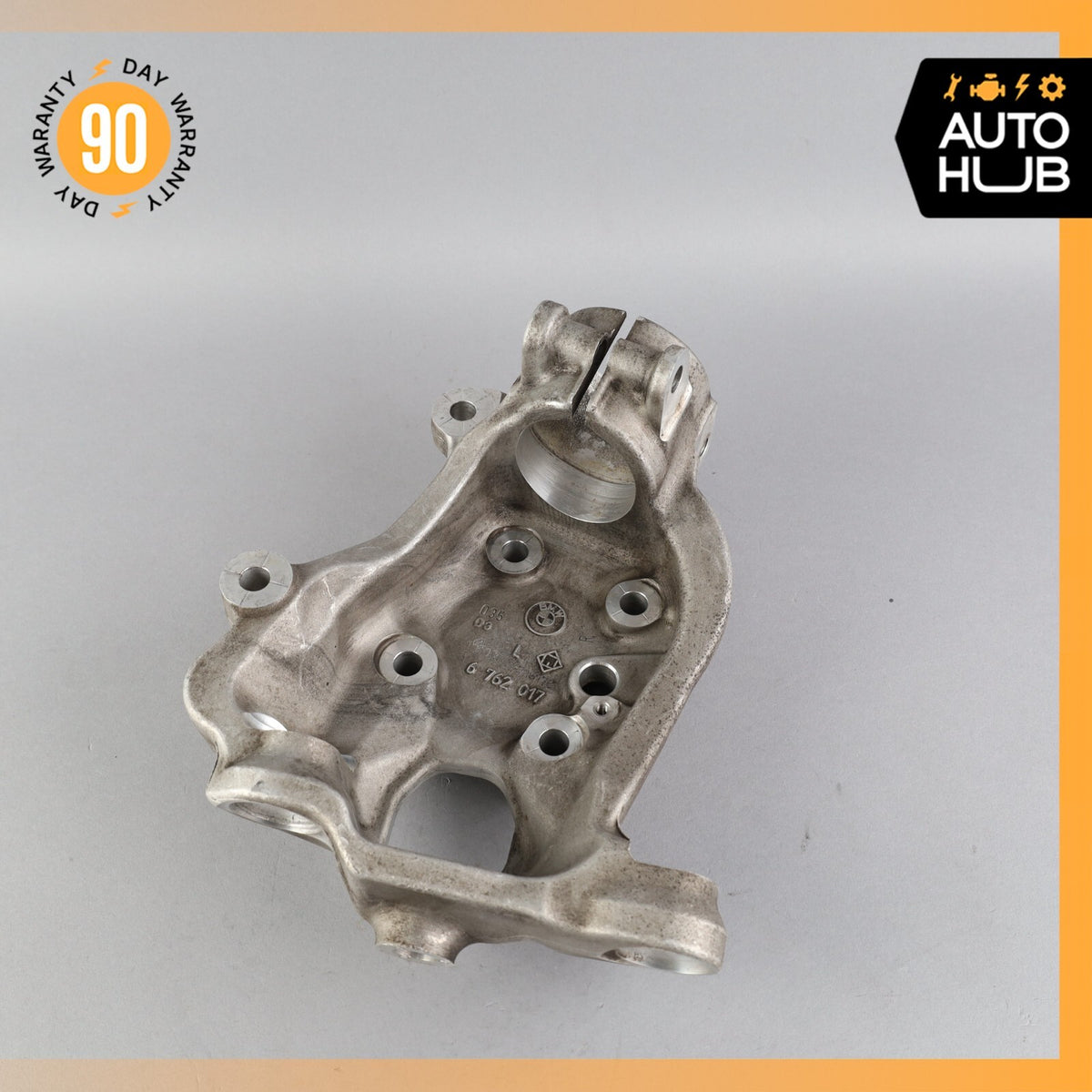 04-10 BMW E64 650i 645Ci Front Left Side Spindle Knuckle Hub OEM 71k - photo 1