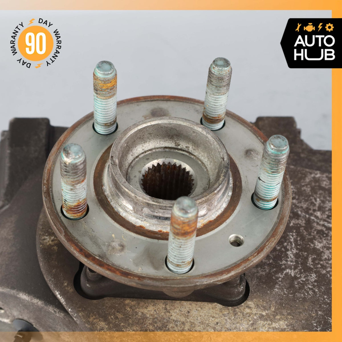 11-17 Aston Martin V8 Vantage Front Left Spindle Knuckle Hub BG333K185AA OEM 26k - photo 6