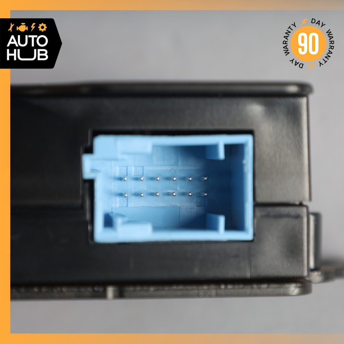 03-10 Bentley Continental GT GTC Safety Bag Sensor SRS Control Module OEM - photo 5