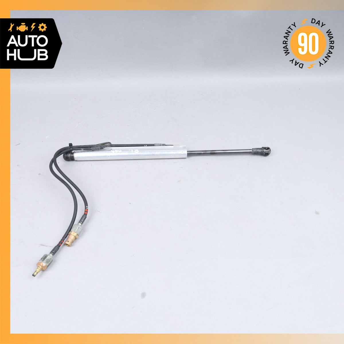 06-18 Aston Martin DB9 Vanquish Left Side Tonneau Cover Lift Cylinder OEM 34k - photo 2