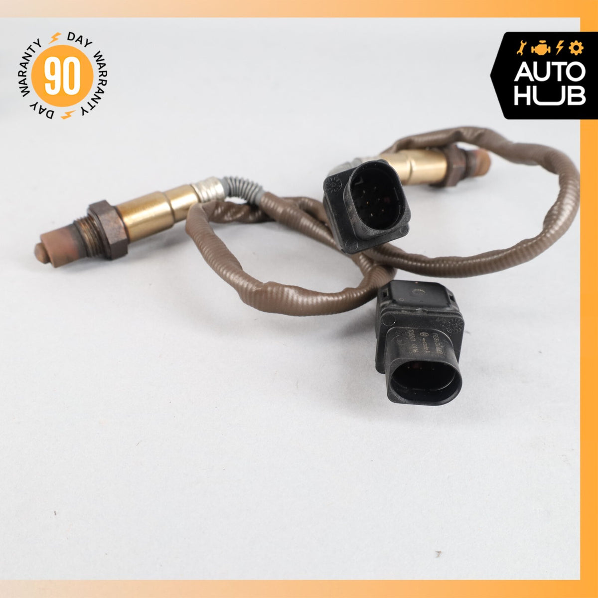 Mercedes W207 E350 CLS550 Oxygen O2 Sensor Lambda Set of 4 OEM - photo 19