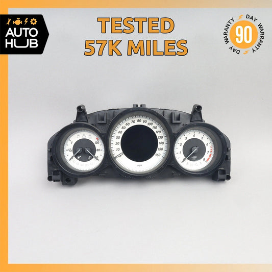 14-17 Mercedes W207 E350 E550 Instrument Cluster Speedometer 2129005423 OEM 57k - photo 1
