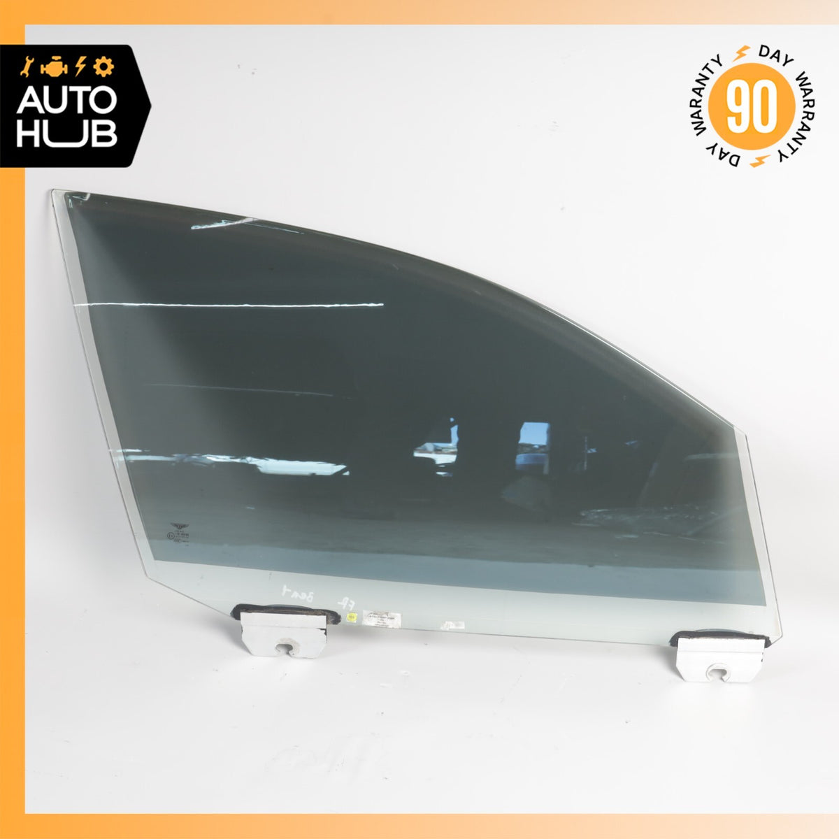 06-13 Bentley Continental Flying Spur Front Right Side Door Window Glass OEM - photo 1