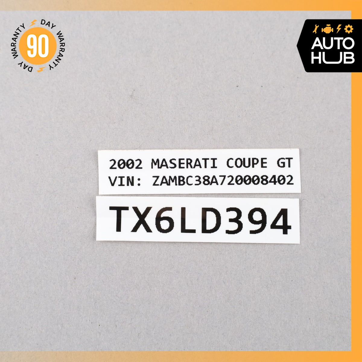 02-07 Maserati M138 Coupe 4200 Quattroporte F1 Transmission Wire Harness OEM - photo 19