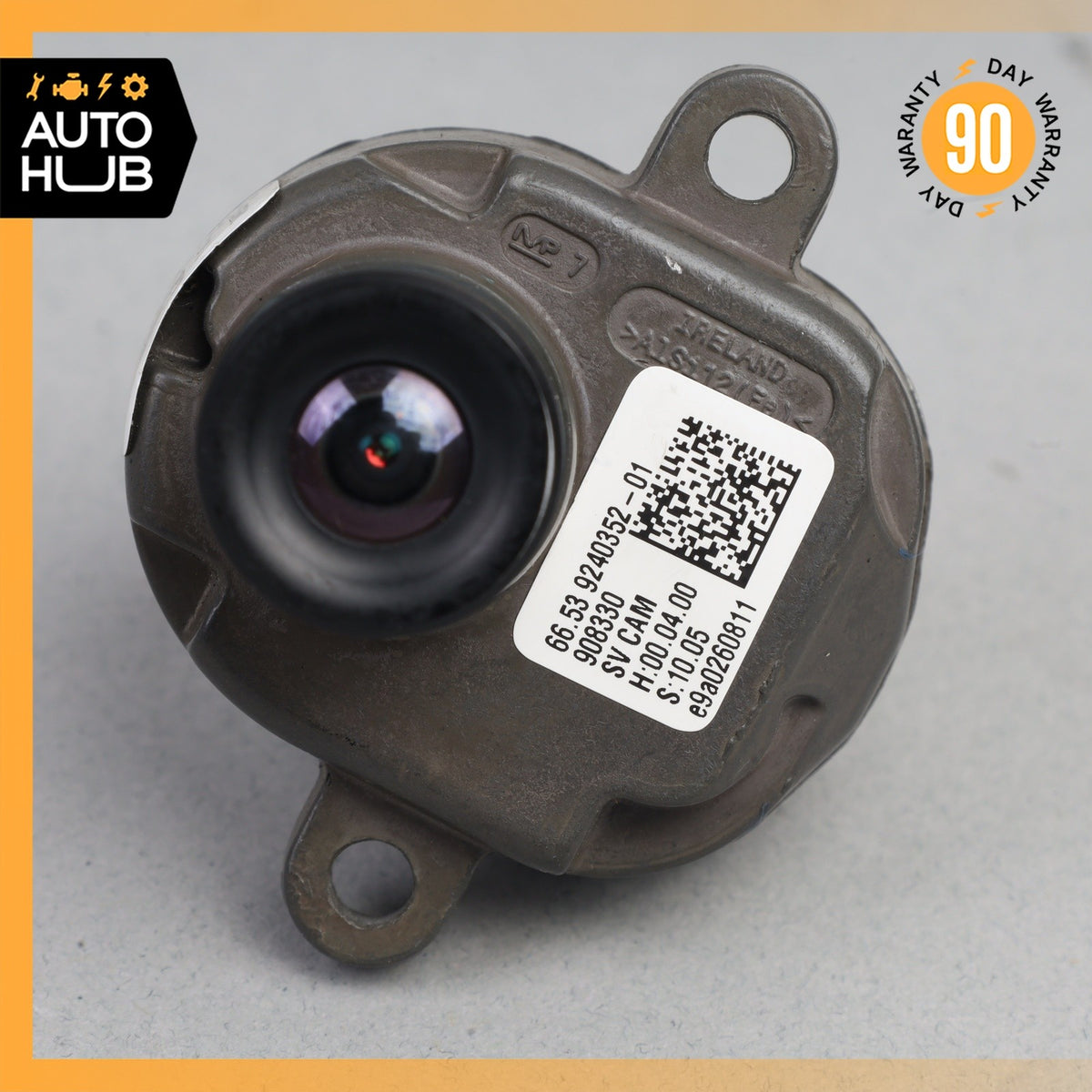 07-14 BMW E70 X5 X6 Front Bumper Side View Camera OEM - photo 6