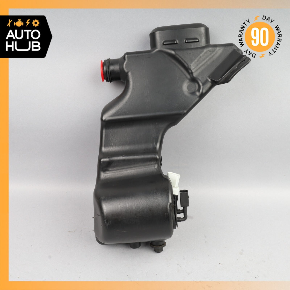 Mercedes W205 C300 Headlight Windshield Washer Bottle Tank OEM - photo 6