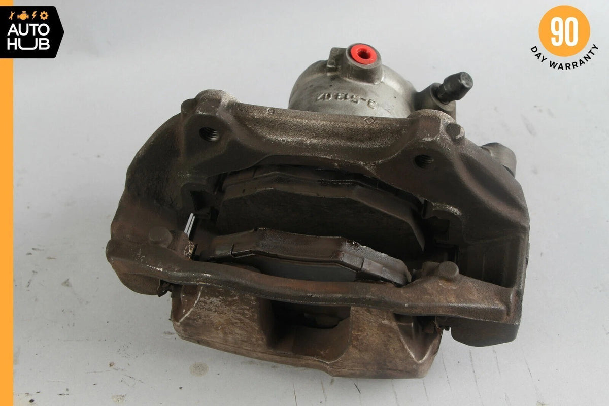 03-09 Mercedes W211 E320 E350 Front Left Right Brake Caliper Calipers Set OEM - photo 11
