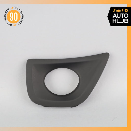 Audi C7 S6 Left Dashboard Center Speaker Cover Panel Trim Bezel Black OEM - photo 1