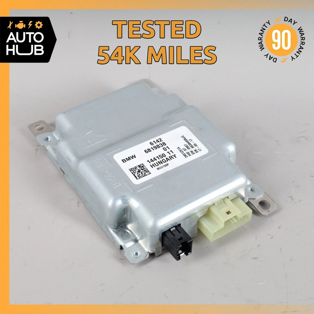 16-18 BMW F30 330e Hybrid Engine Motor Battery Charger Control Module OEM 54k - photo 1