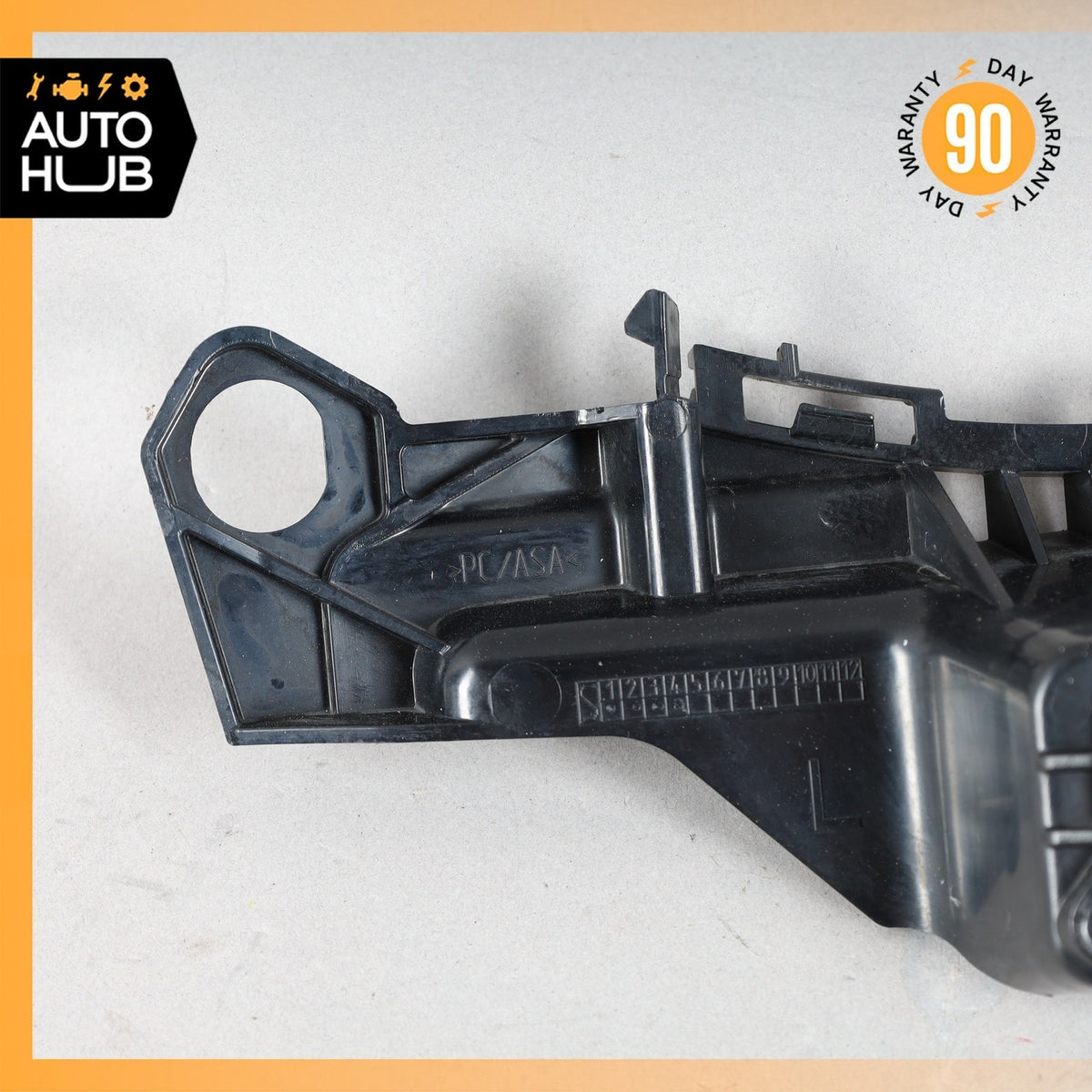 Mercedes W205 C350e Rear Left Driver Side Bumper Absorber Bracket OEM - photo 7
