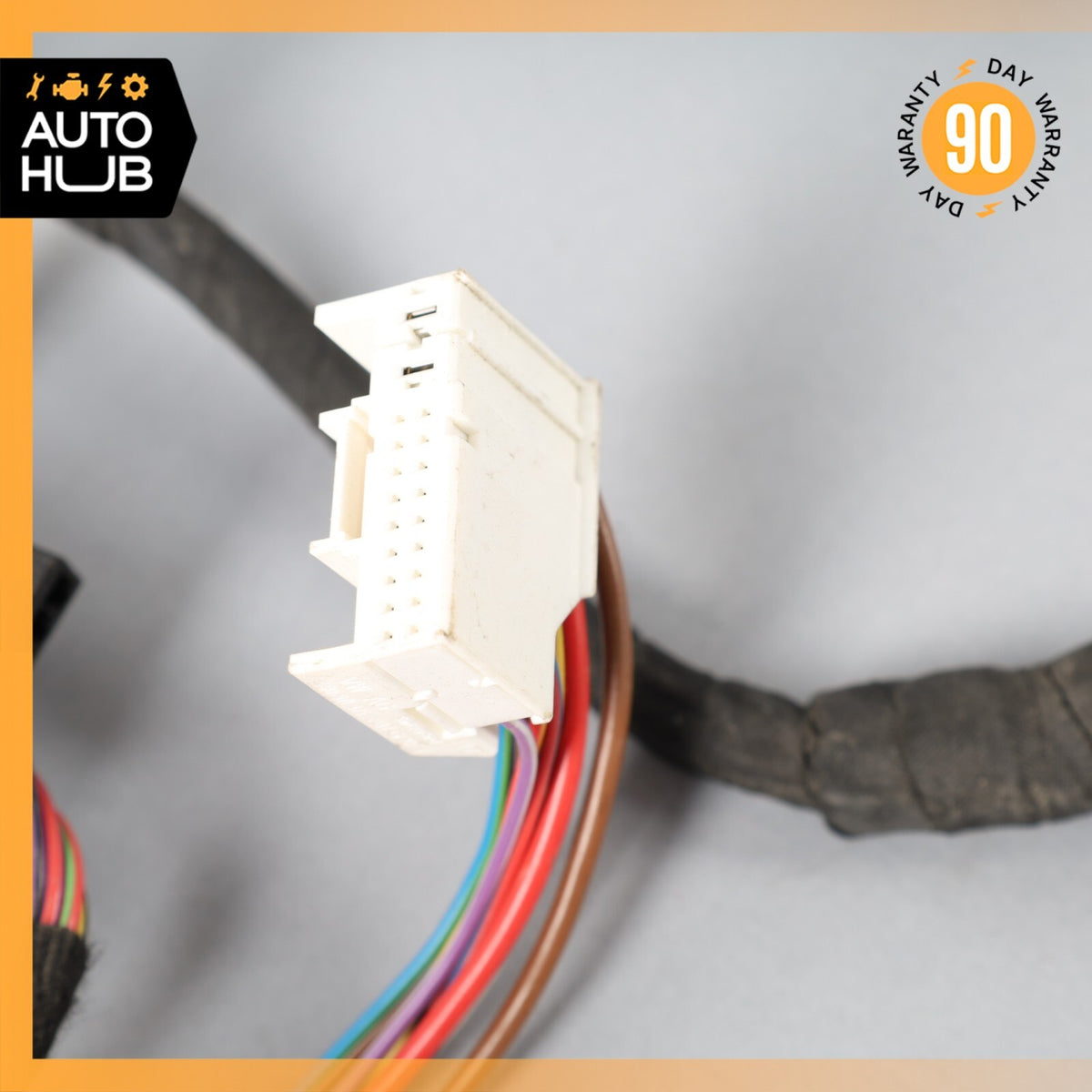 Porsche Panamera 4S 971 Front Right Passenger Door Wire Wiring Harness OEM 6k - photo 11