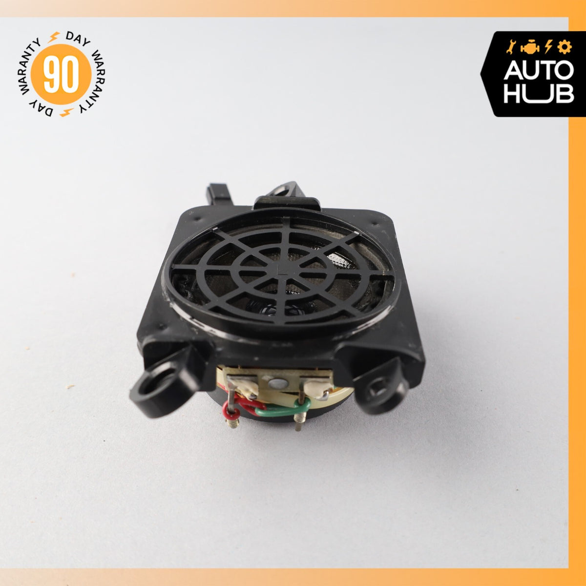 02-05 Mercedes W163 ML500 ML55 AMG D-Pillar Tweeter Speaker Rear Left Side OEM - photo 4