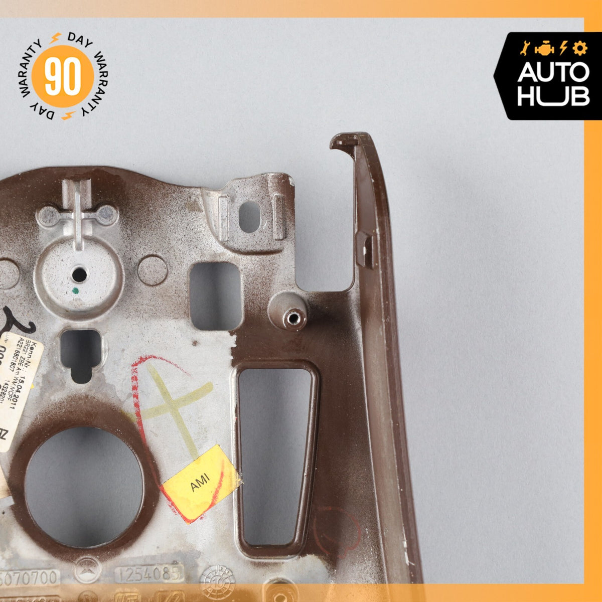 10-13 Mercedes W221 S550 S63 AMG Center Console Multi Function Switch Trim Bezel - photo 15