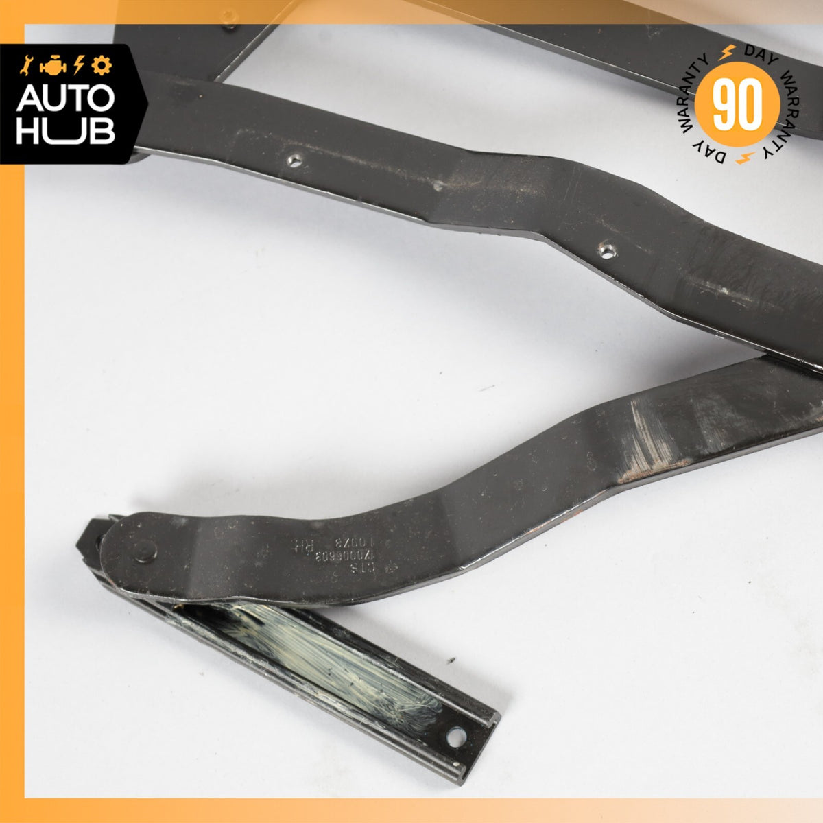 04-09 Cadillac XLR Right Side Convertible Top Hinge Frame 170019002 OEM 51k - photo 12