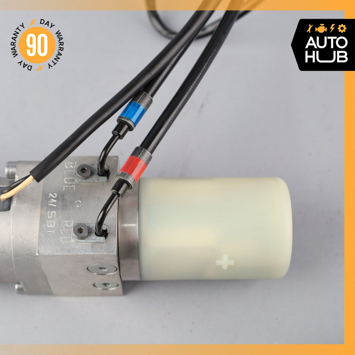 Mercedes W221 S550 Trunk Lid Locking Hydraulic Pull Down Pump w/ Foam Case OEM - photo 6