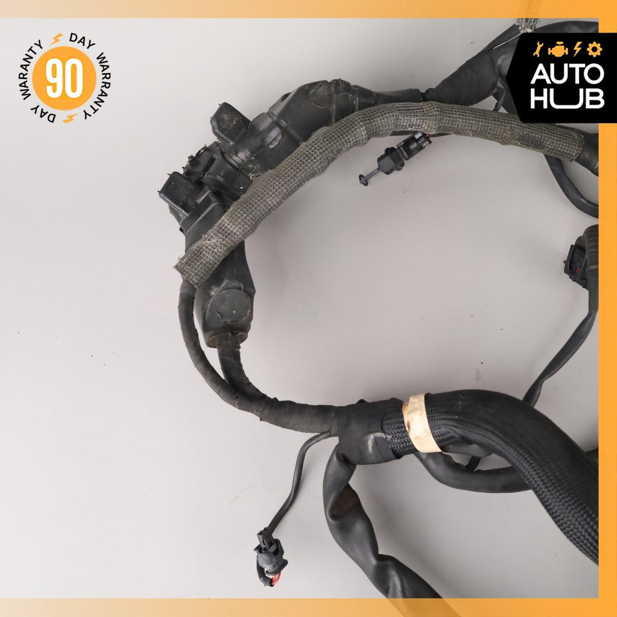 2007 Mercedes W211 E63 CLS63 AMG 6.2L M156 Engine Motor Wire Wiring Harness OEM - photo 4