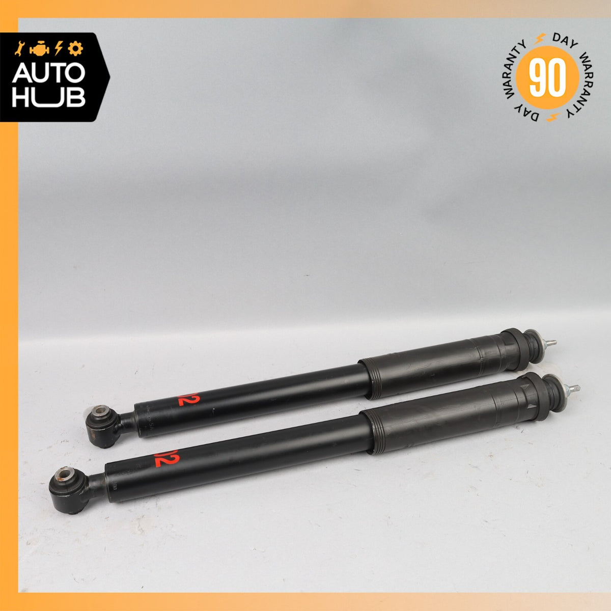 03-09 Mercedes W211 E350 E320 Shock Strut Absorber Rear Left And Right Set OEM - photo 1