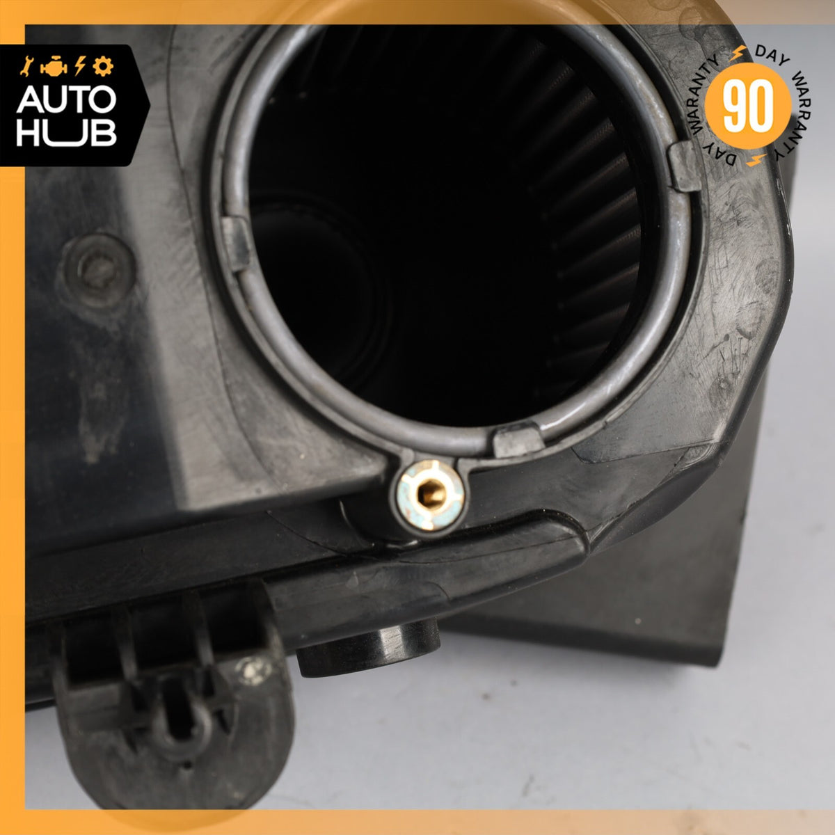 14-18 Maserati Ghibli Quattroporte Engine Air Intake Filter Left 670005844 OEM - photo 11