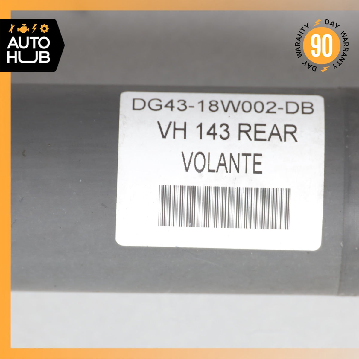 13-16 Aston Martin DB9 Volante Rear Shock Strut Absorber DG4318W002DB OEM 22k - photo 16