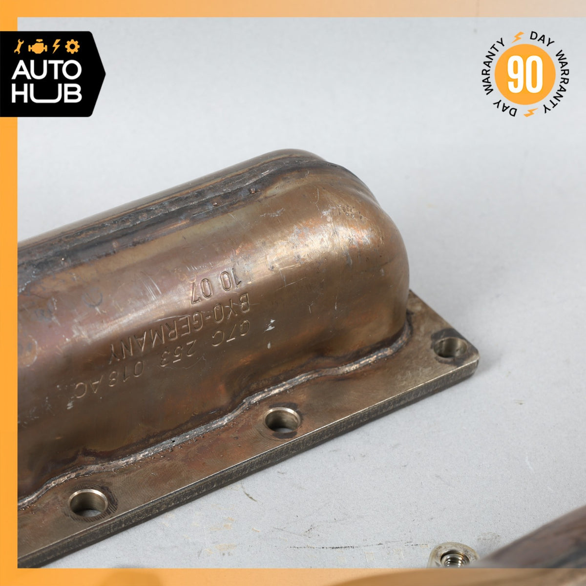 03-13 Bentley Continental GT GTC 6.0L W12 Exhaust Manifold Set 07C253018AC OEM - photo 4