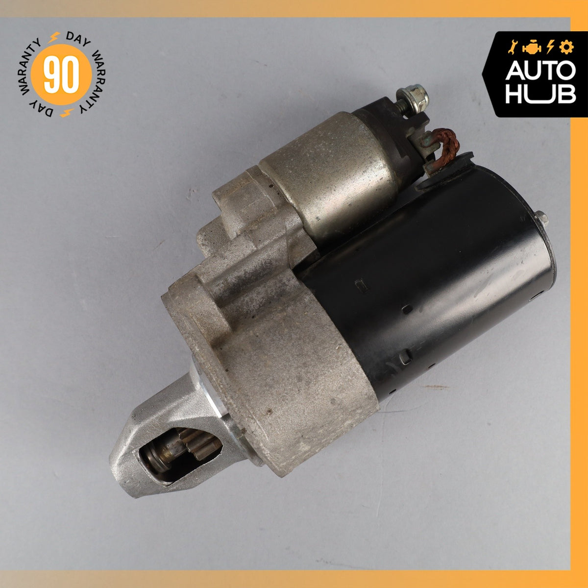 07-13 Mercedes W212 E350 S550 CL550 CLS550 Engine Motor Starter 0061516001 OEM - photo 9