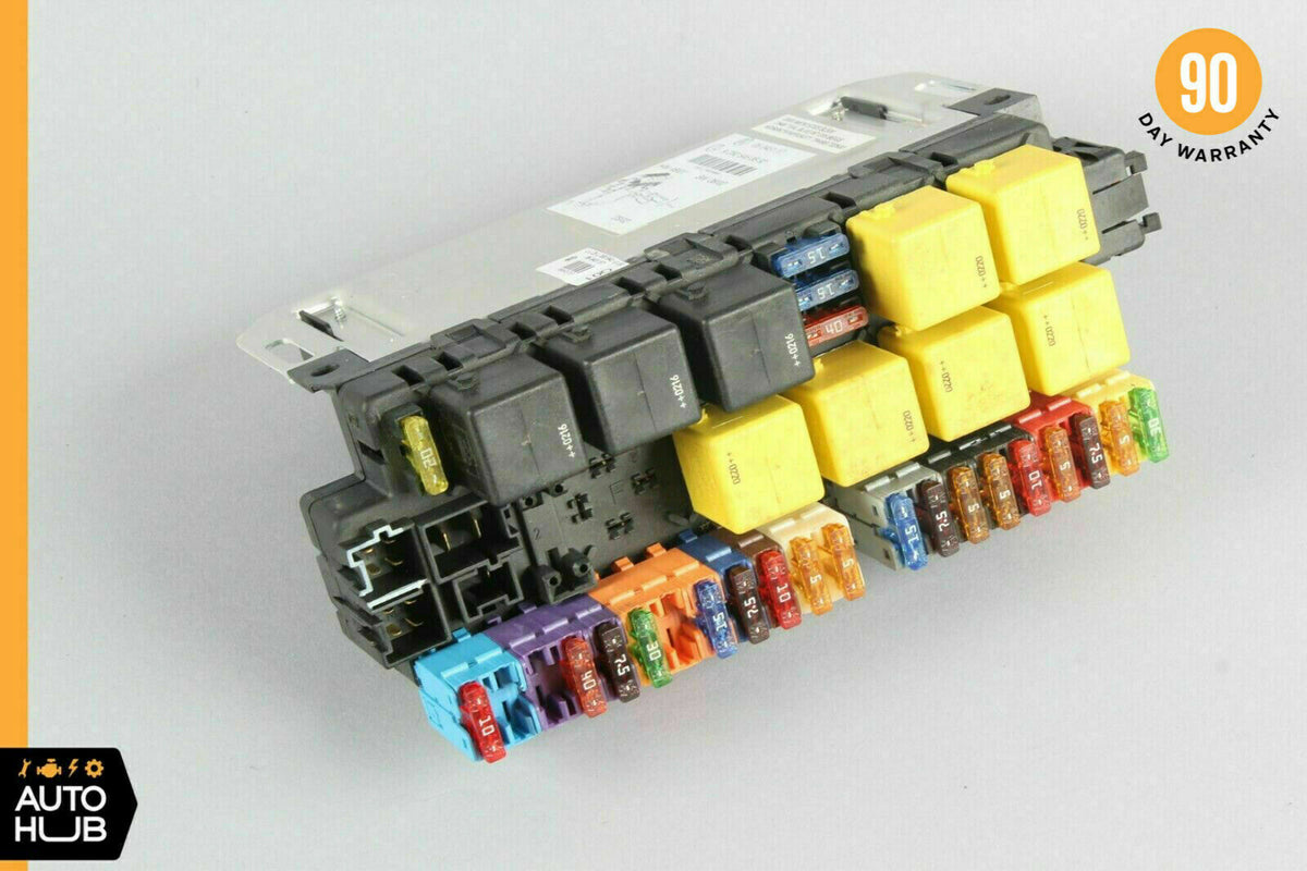 03-12 Mercedes R230 SL500 SL550 SLR Front Left SAM Fuse Box Control Module OEM - photo 1