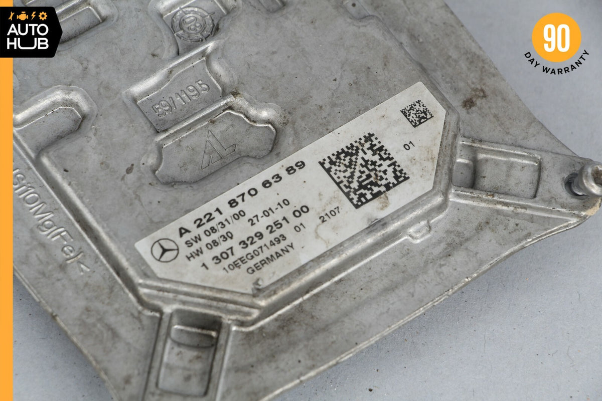 Mercedes W221 S400 CL63 AMG LED Headlight Voltage Regulator Ballast Module OEM - photo 2
