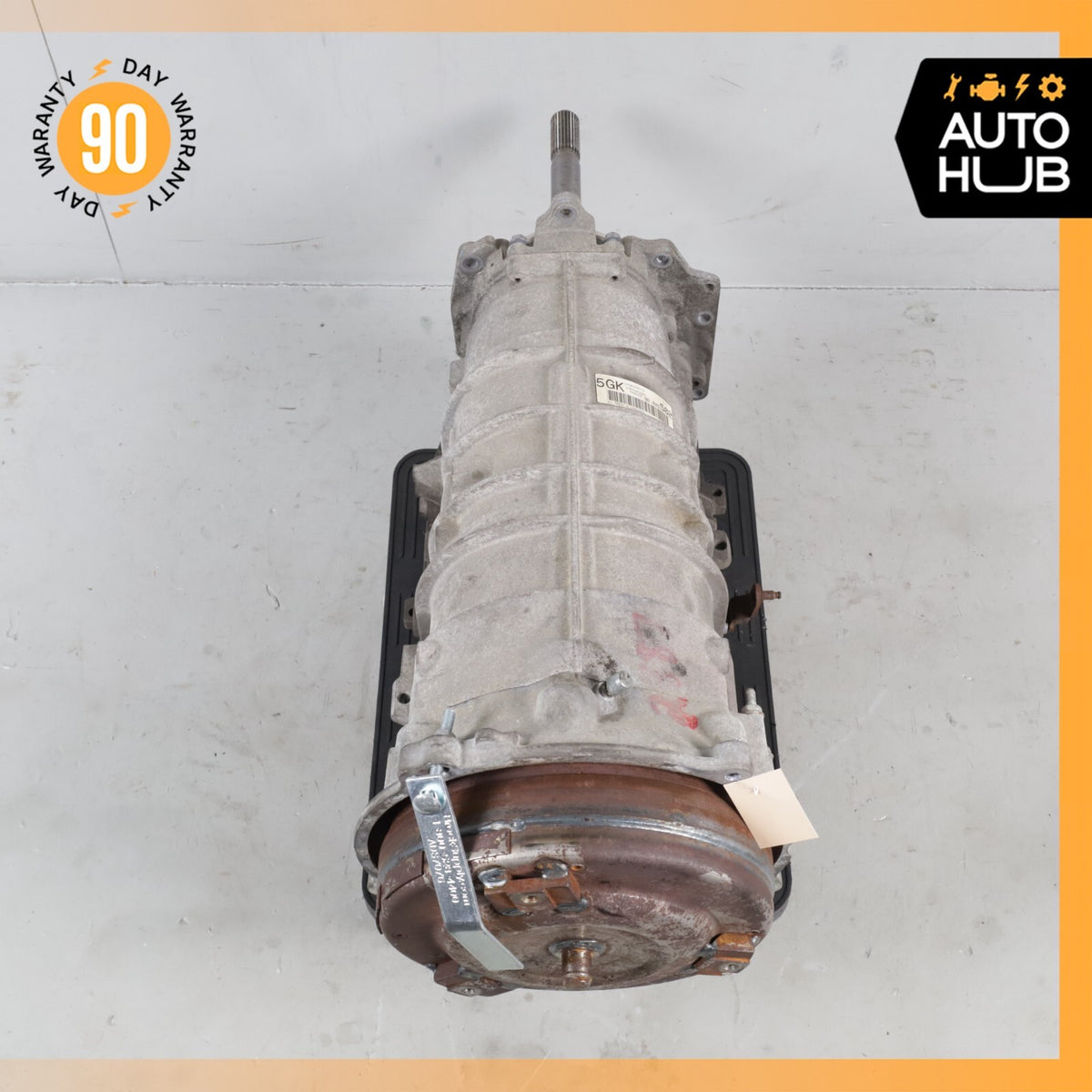 04-06 Cadillac XLR 4.6L Automatic Transmission Assembly 96025502 OEM - photo 4