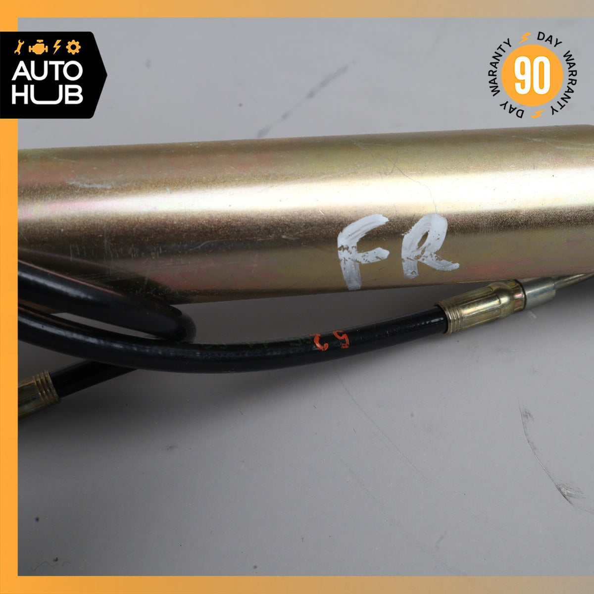 Mercedes R230 SL500 SL55 Convertible Top Main Drive Lift Cylinder Right Side OEM - photo 10