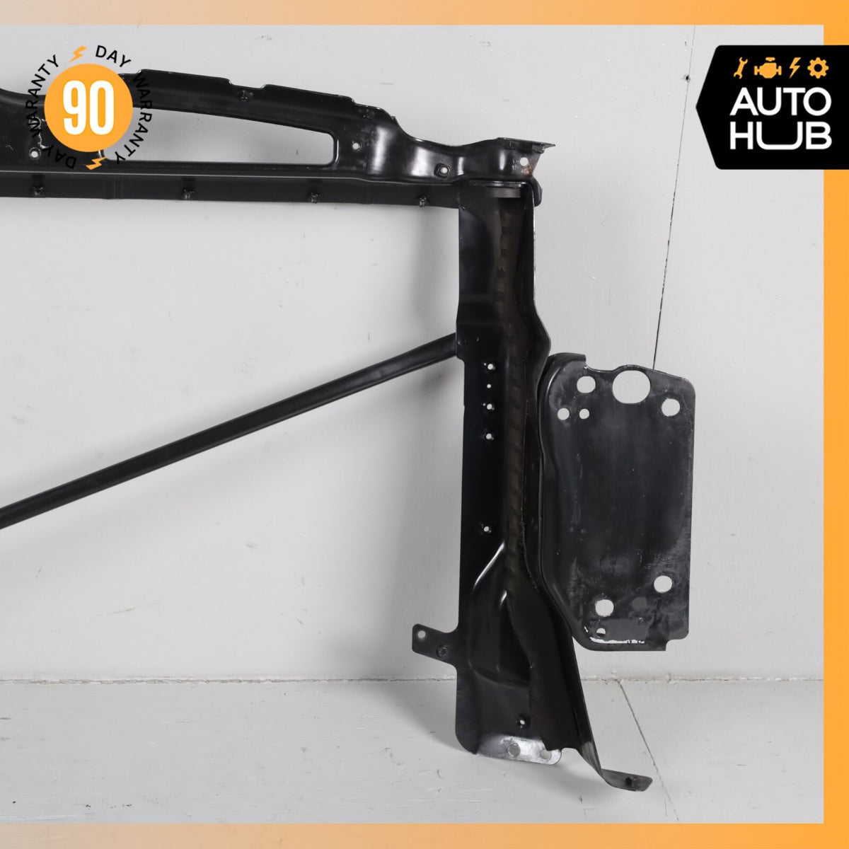 08-10 Bentley Continental GTC GT 6.0L Front Radiator Support Bar Frame OEM 63k - photo 12