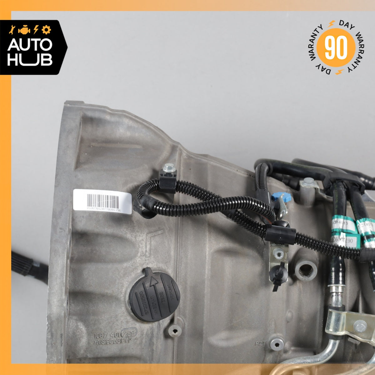 14-16 Maserati Quattroporte M156 RWD Automatic Transmission 670002340 OEM 56k - photo 16