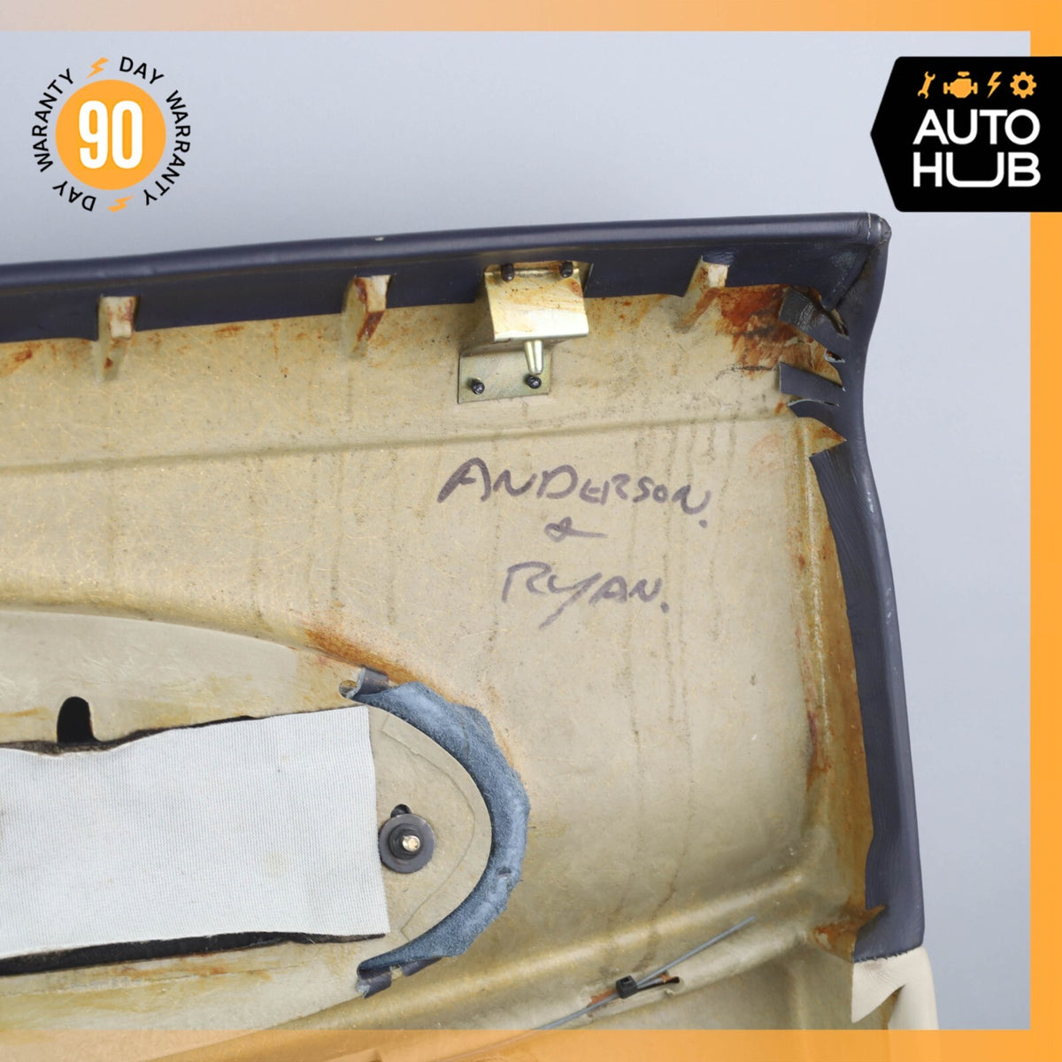 00-04 Aston Martin DB7 Vantage Front Left Driver Side Door Panel Blue OEM 23k - photo 19