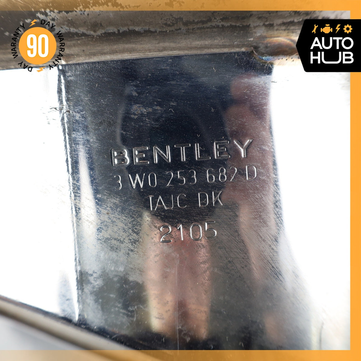 Bentley Continental Flying Spur Exhaust Muffler Tips Left & Right Set OEM - photo 16