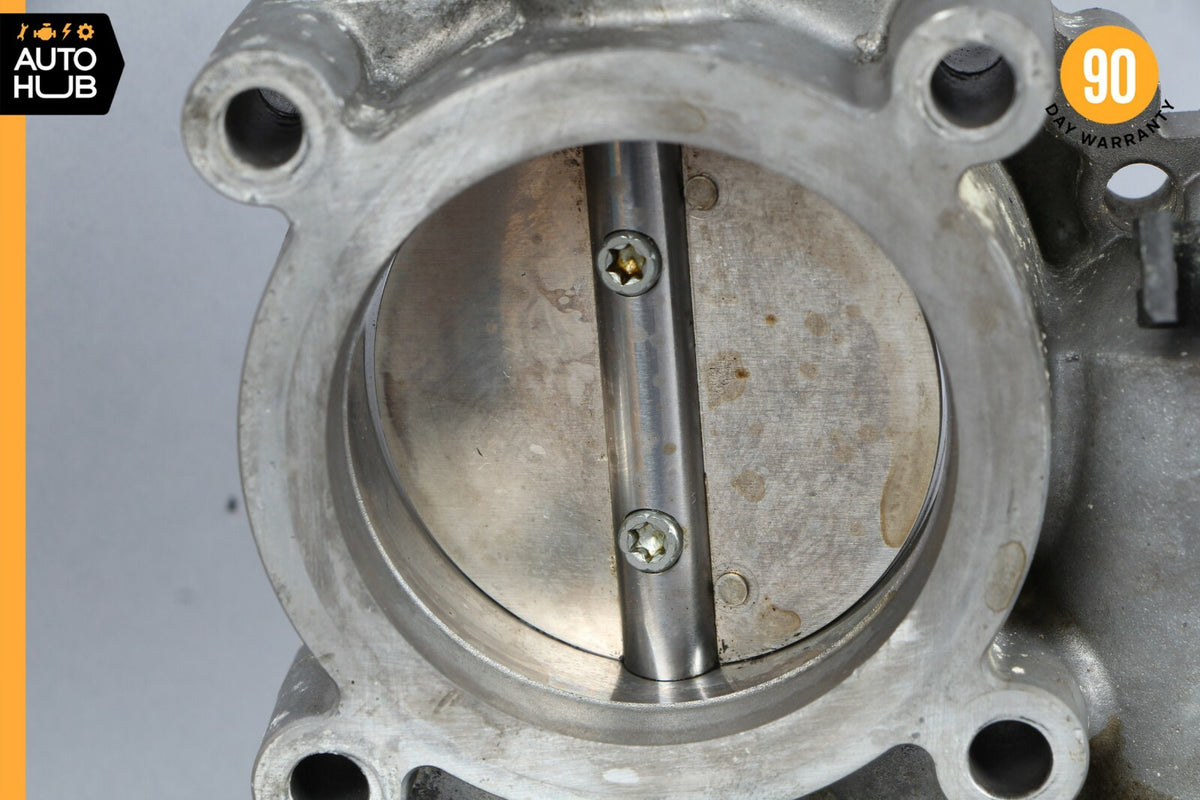 12-15 Mercedes W204 C250 SLK250 M271 1.8L Engine Throttle Body 2661410525 OEM - photo 3