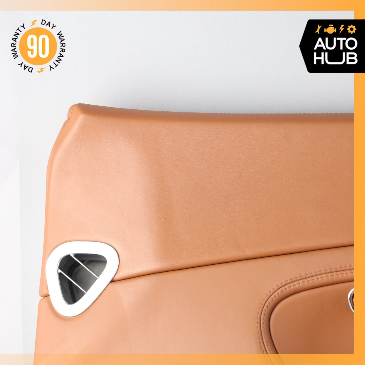 03-10 Bentley Continental GT Right Side Interior Door Panel Brown OEM 53k - photo 3