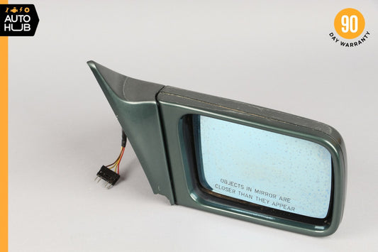 90-96 Mercedes R129 SL320 300SL Side View Door Mirror Right Passenger Side OEM - photo 1