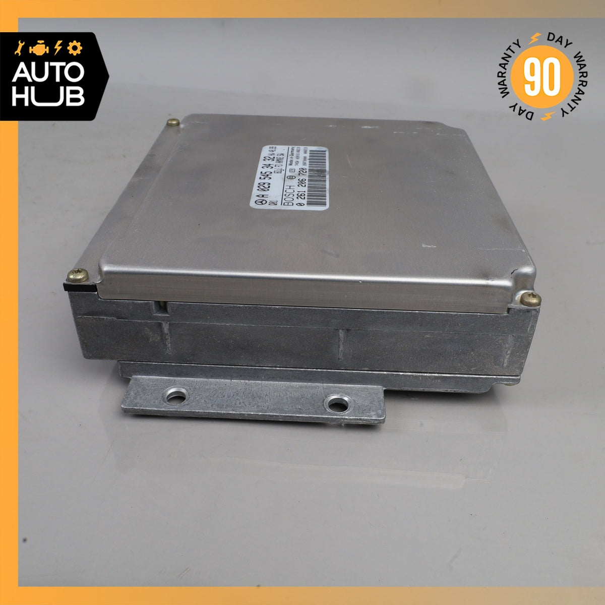 Mercedes W210 E430 SL500 CL500 ECU Engine Control Module Unit 0255458932 OEM - photo 3