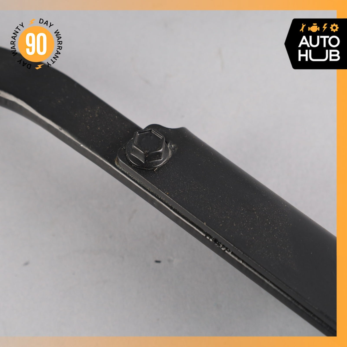 Mercedes W124 E320 Rear Trunk Lid Hinge Hinges Bracket Left and Right Set OEM - photo 16