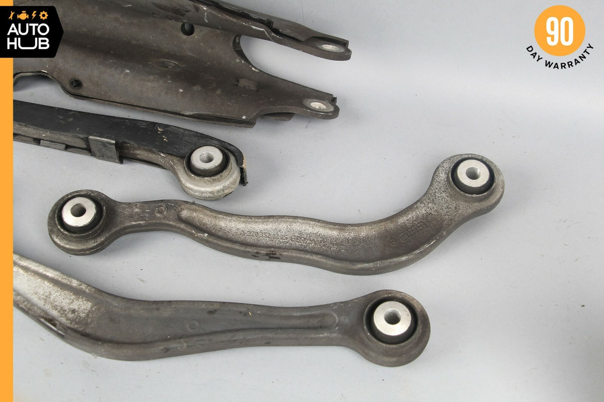 07-14 Mercedes W221 S550 S400 CL550 Rear Left Side Control Arm Set of 5 OEM - photo 9
