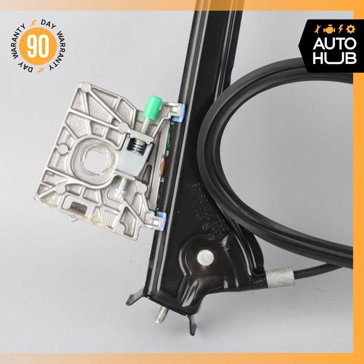 05-11 Mercedes R171 SLK300 SLK280 Front Left Side Window Regulator OEM 74k - photo 4