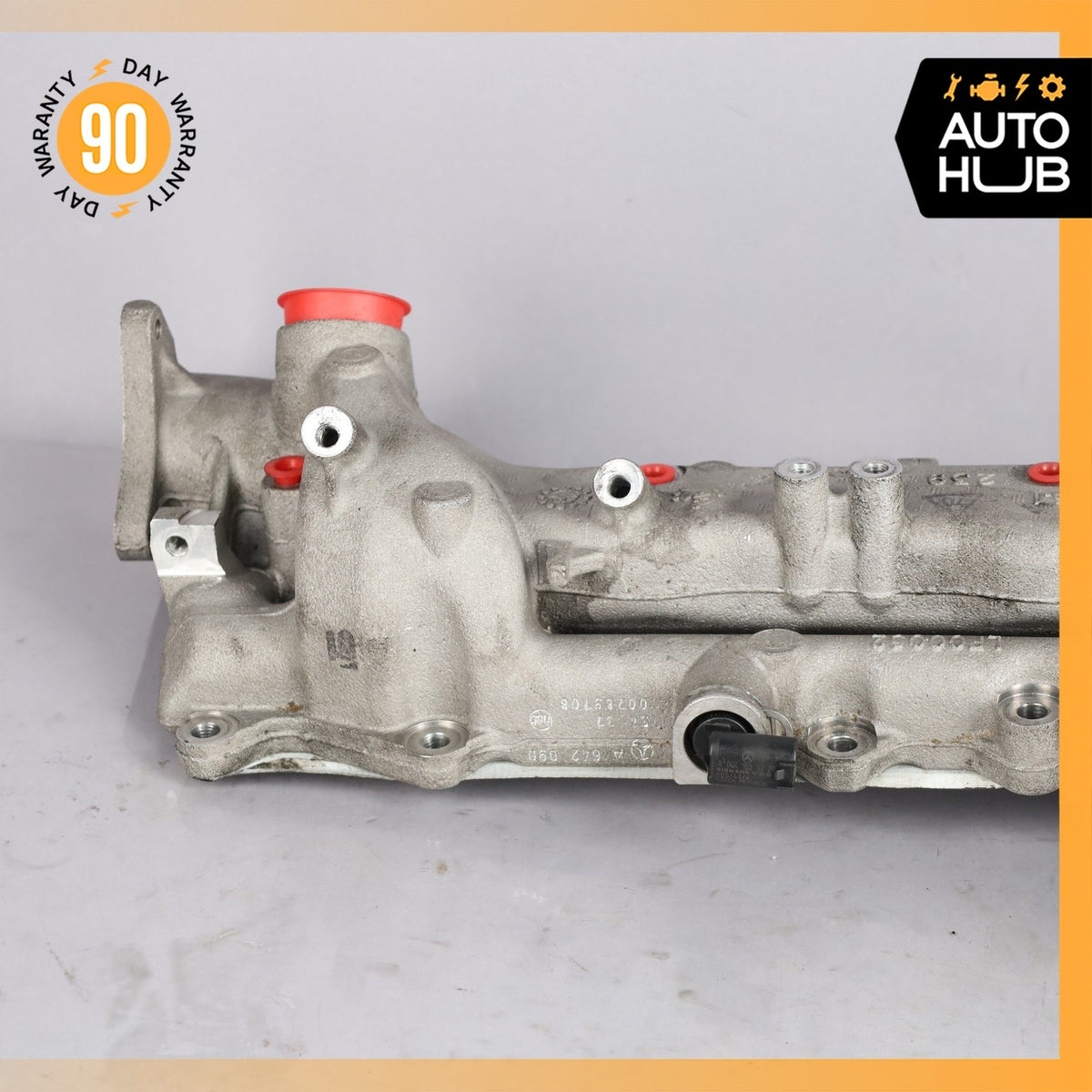 Mercedes W211 E320 ML350 Bluetec Diesel Left Side Engine Air Intake Manifold OEM - photo 10