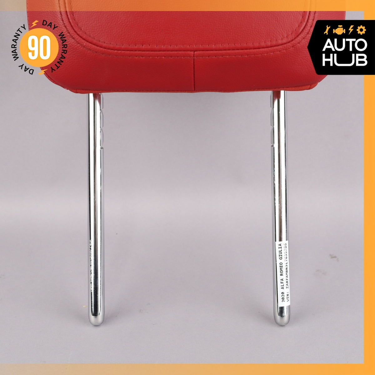 17-24 Alfa Romeo 952 Giulia Front Left or Right Seat Headrest Head Rest OEM 47k - photo 5