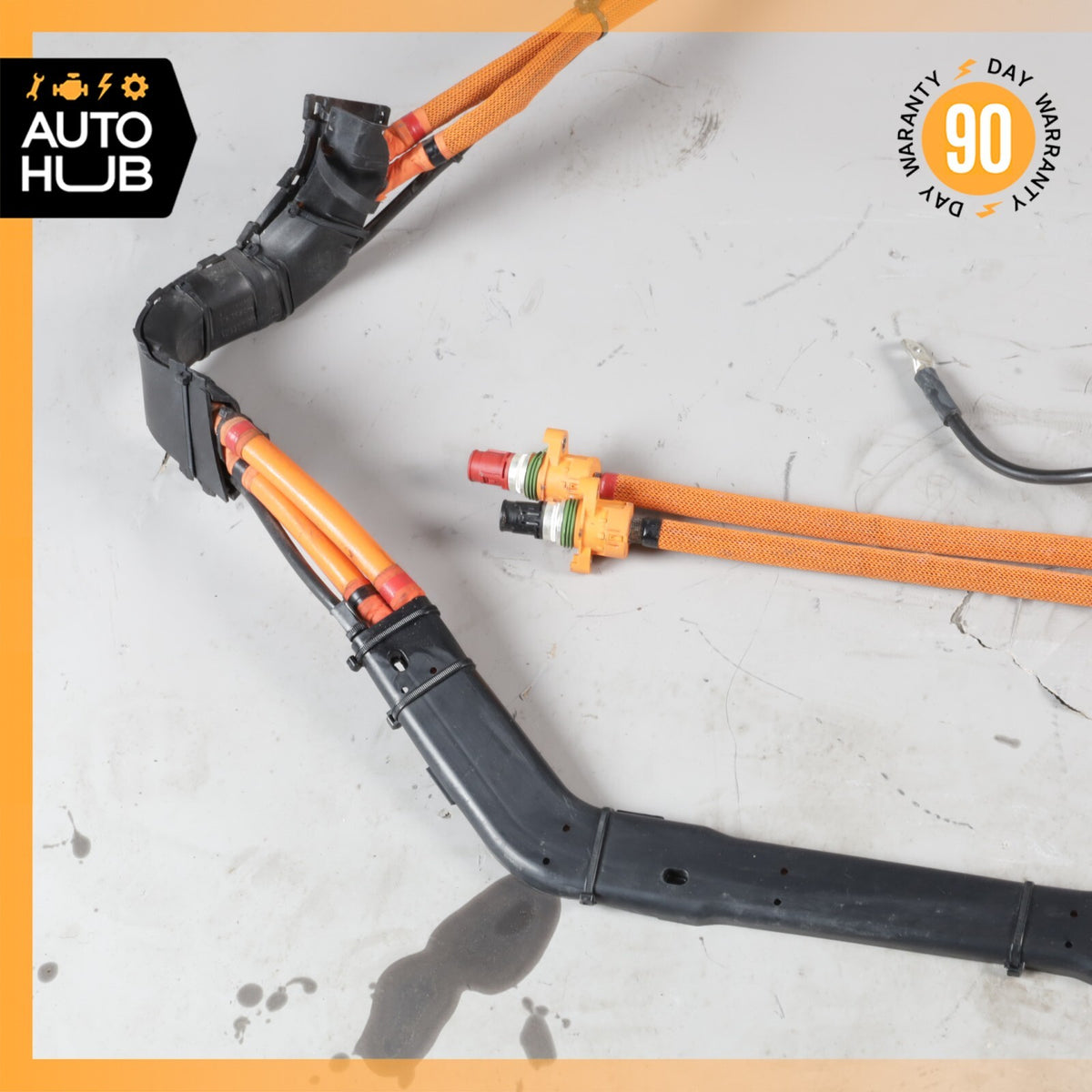 Porsche Panamera S E-Hybrid 970 HV Battery Charging Cable Wire Harness OEM 70k - photo 7