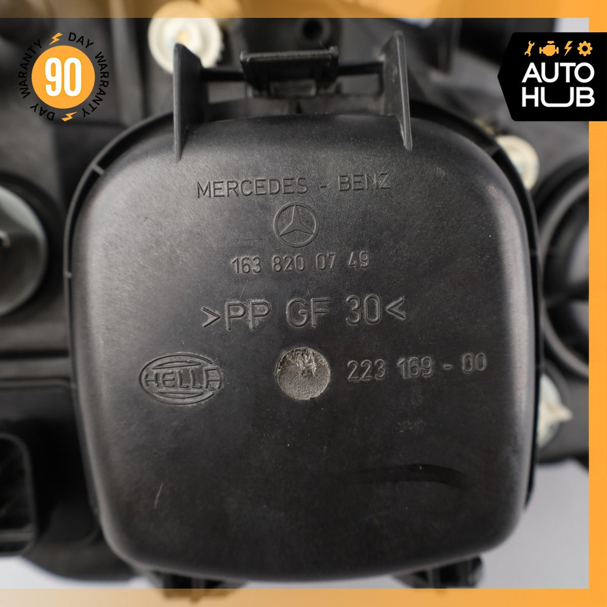02-05 Mercedes W163 ML320 ML500 Headlight Head Lamp Halogen Left Driver Side OEM - photo 23