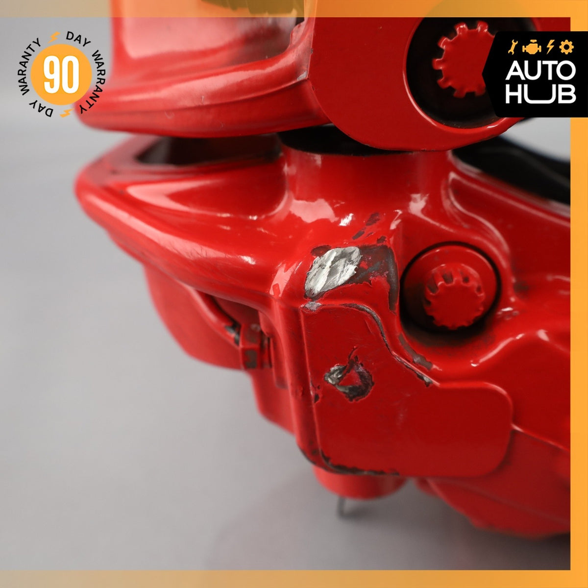 10-18 Porsche Macan 95B Cayenne Front Brake Calipers Left & Right Set OEM 46k - photo 20