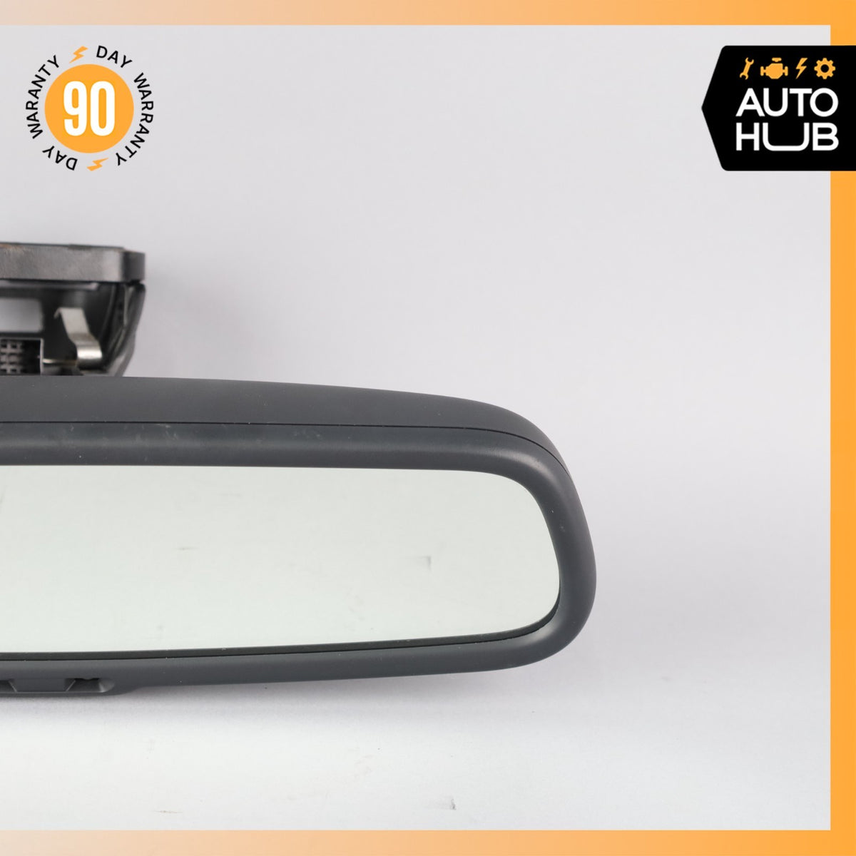 03-18 Bentley Continental GTC GT Interior Rear View Mirror Black OEM 55k - photo 5