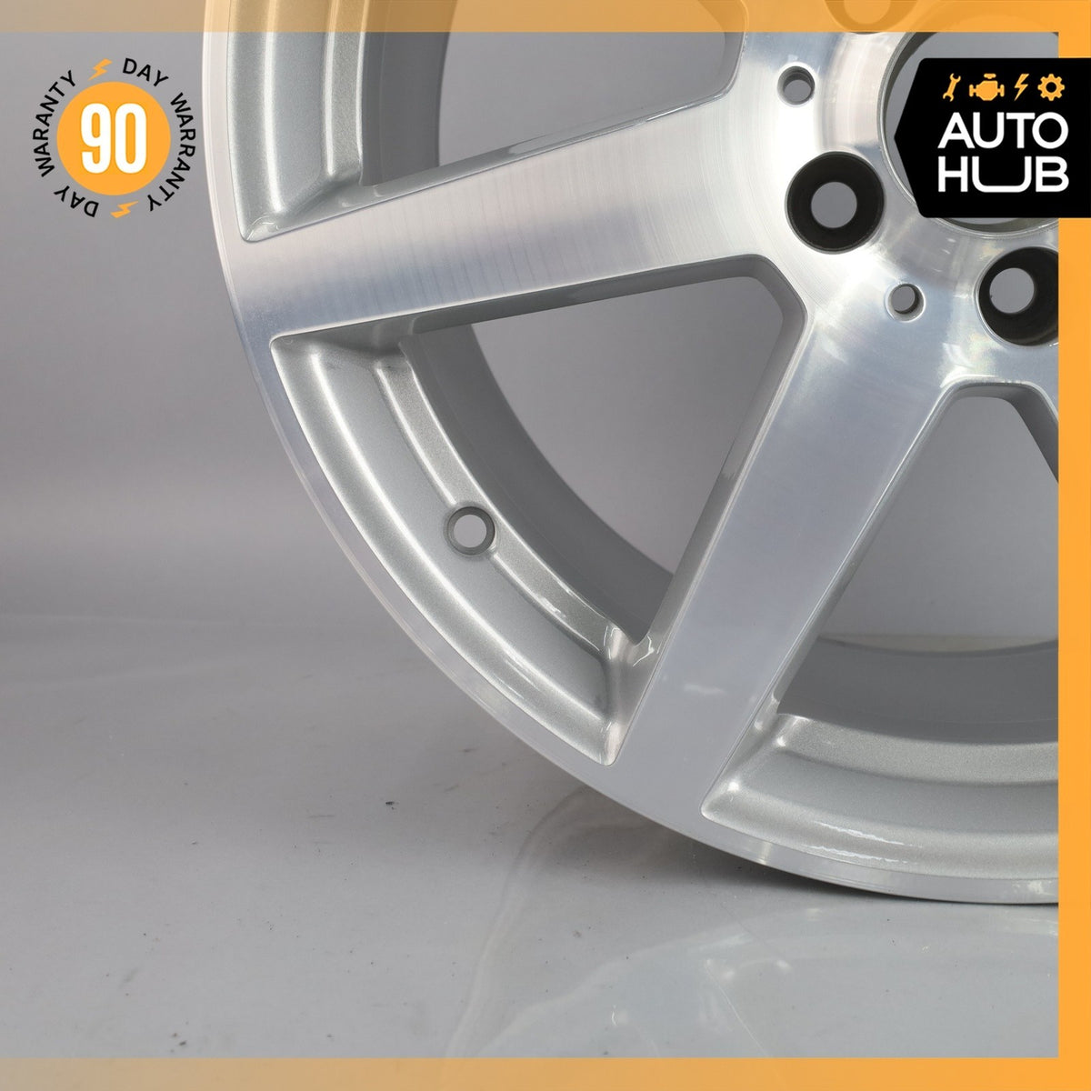 Mercedes W204 C250 C350 C300 C63 AMG Rear Wheel Rim 8.5 x 18 18" 2044019902 OEM - photo 5