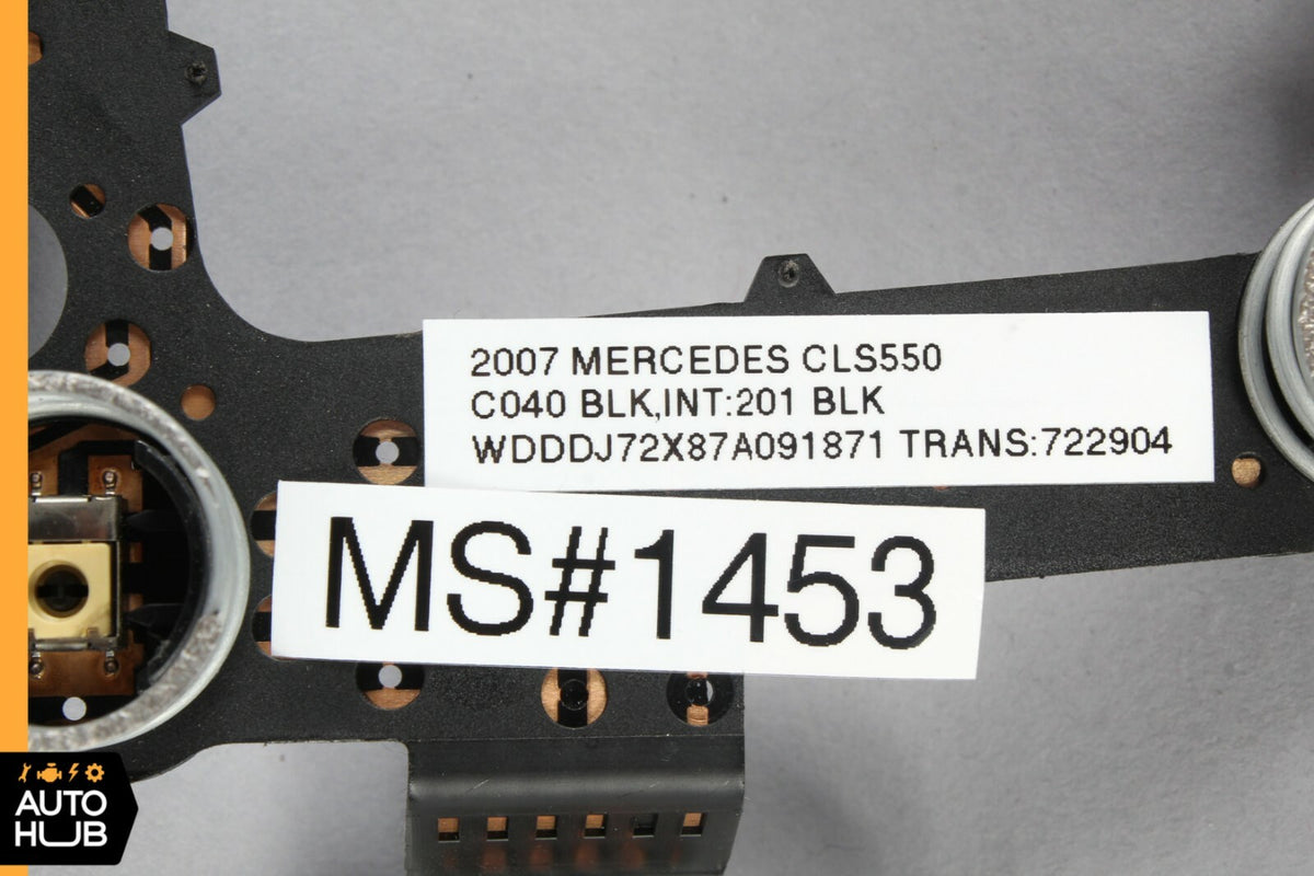 03-11 Mercedes W211 E350 CLK500 CLS500 Steering Wheel Control Panel OEM - photo 6